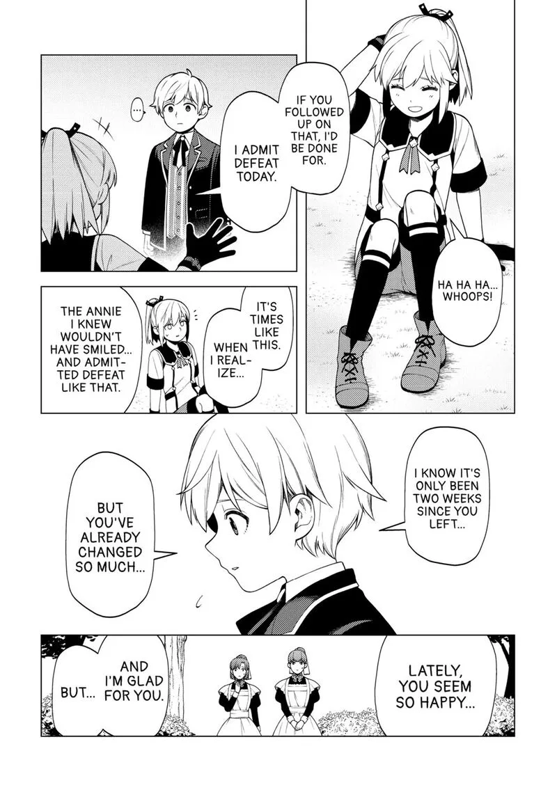 Zensei de Tsurai Omoi o Shita no de, Kamisama ga Shazai ni Kimashita Chapter 30 page 7