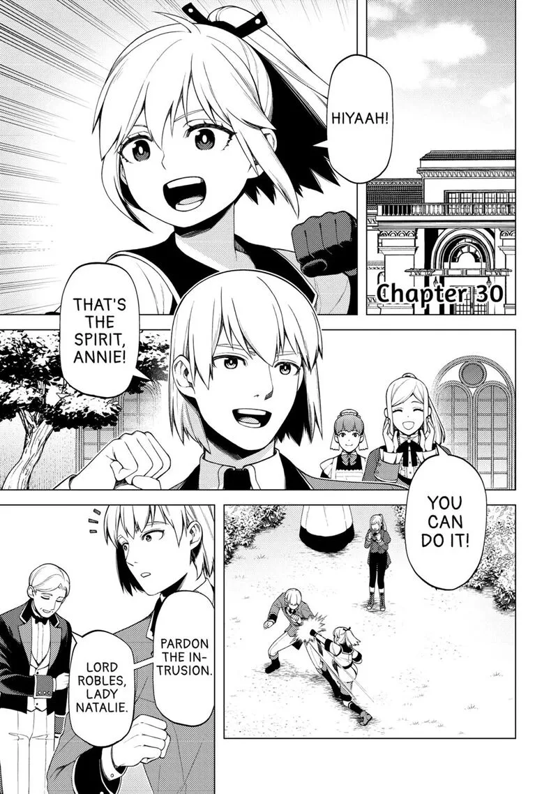 Zensei de Tsurai Omoi o Shita no de, Kamisama ga Shazai ni Kimashita Chapter 30 page 1