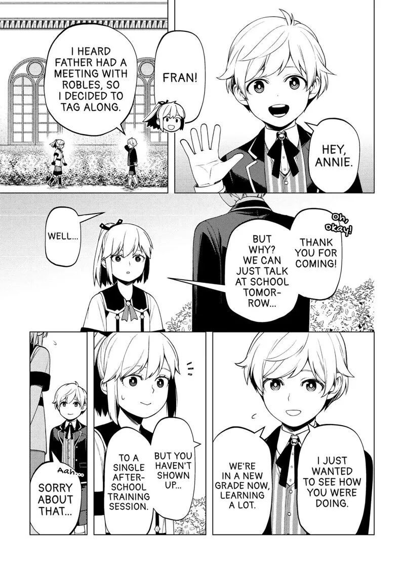 Zensei de Tsurai Omoi o Shita no de, Kamisama ga Shazai ni Kimashita Chapter 30 page 3