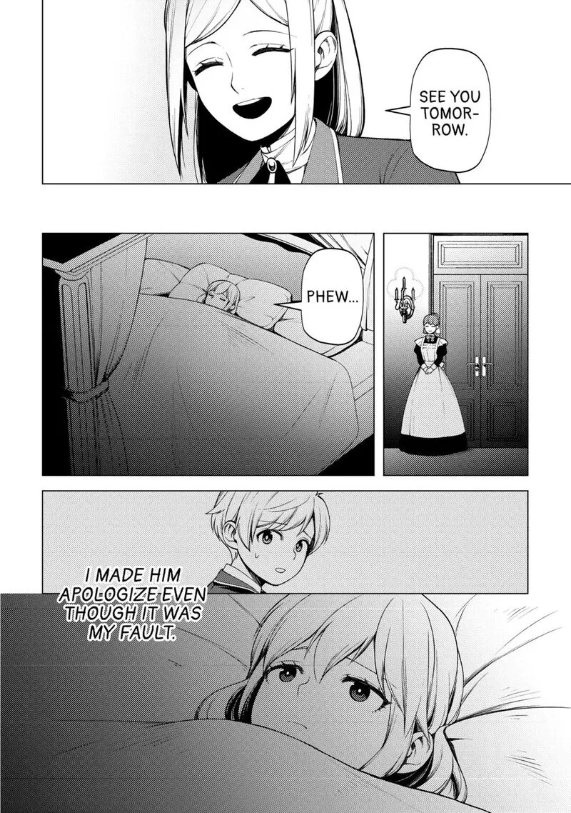 Zensei de Tsurai Omoi o Shita no de, Kamisama ga Shazai ni Kimashita Chapter 30 page 20