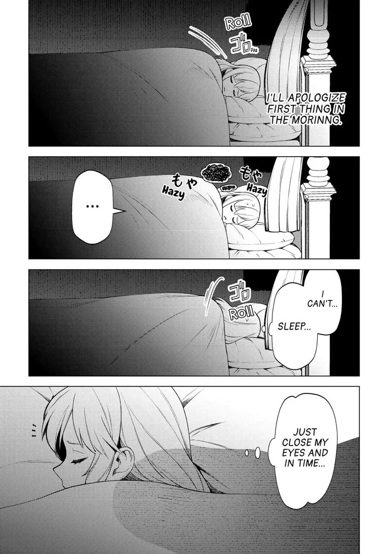 Zensei de Tsurai Omoi o Shita no de, Kamisama ga Shazai ni Kimashita Chapter 30 page 21