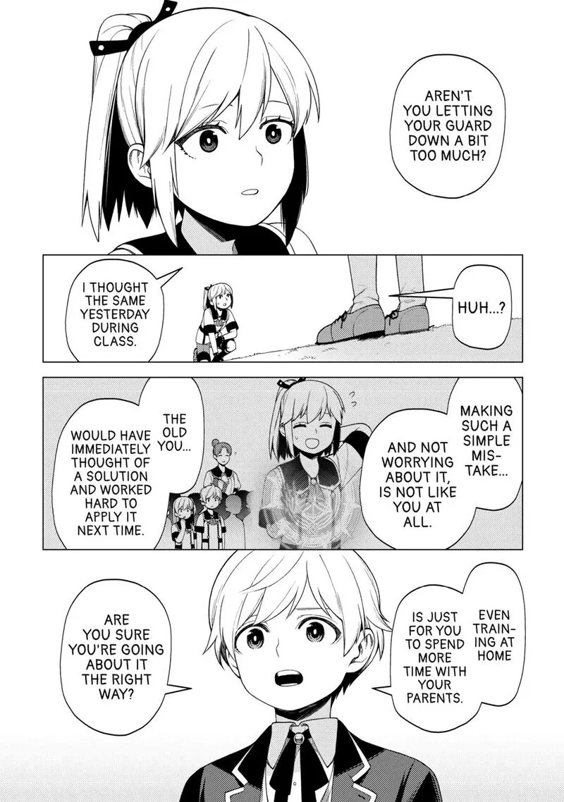 Zensei de Tsurai Omoi o Shita no de, Kamisama ga Shazai ni Kimashita Chapter 30 page 8