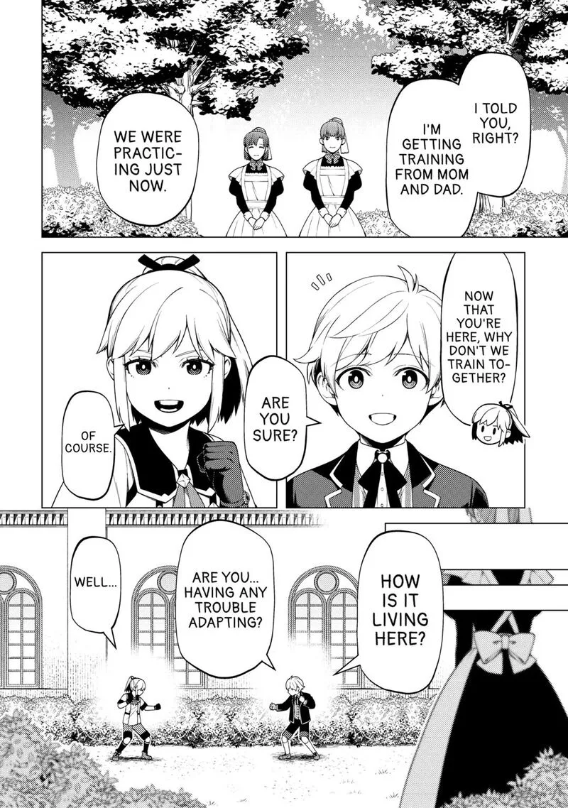 Zensei de Tsurai Omoi o Shita no de, Kamisama ga Shazai ni Kimashita Chapter 30 page 4