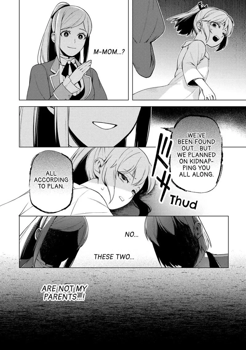 Zensei de Tsurai Omoi o Shita no de, Kamisama ga Shazai ni Kimashita Chapter 30 page 28