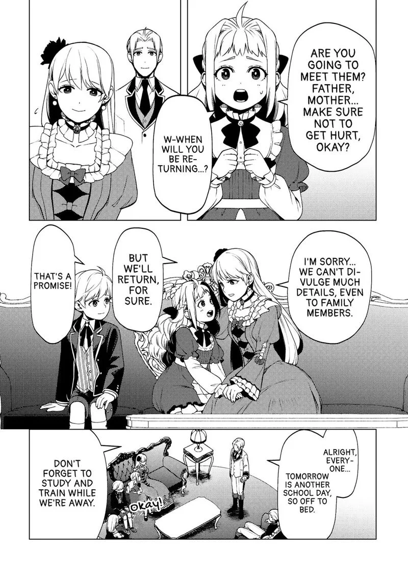 Zensei de Tsurai Omoi o Shita no de, Kamisama ga Shazai ni Kimashita Chapter 30 page 17