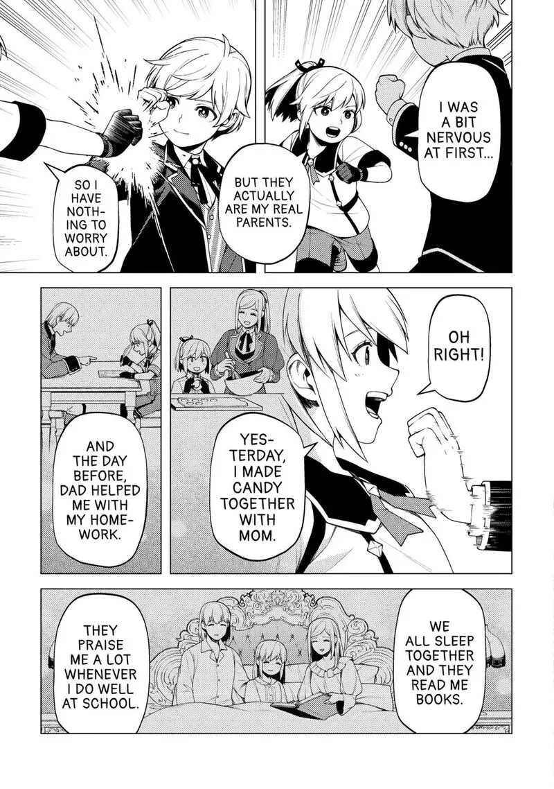 Zensei de Tsurai Omoi o Shita no de, Kamisama ga Shazai ni Kimashita Chapter 30 page 5