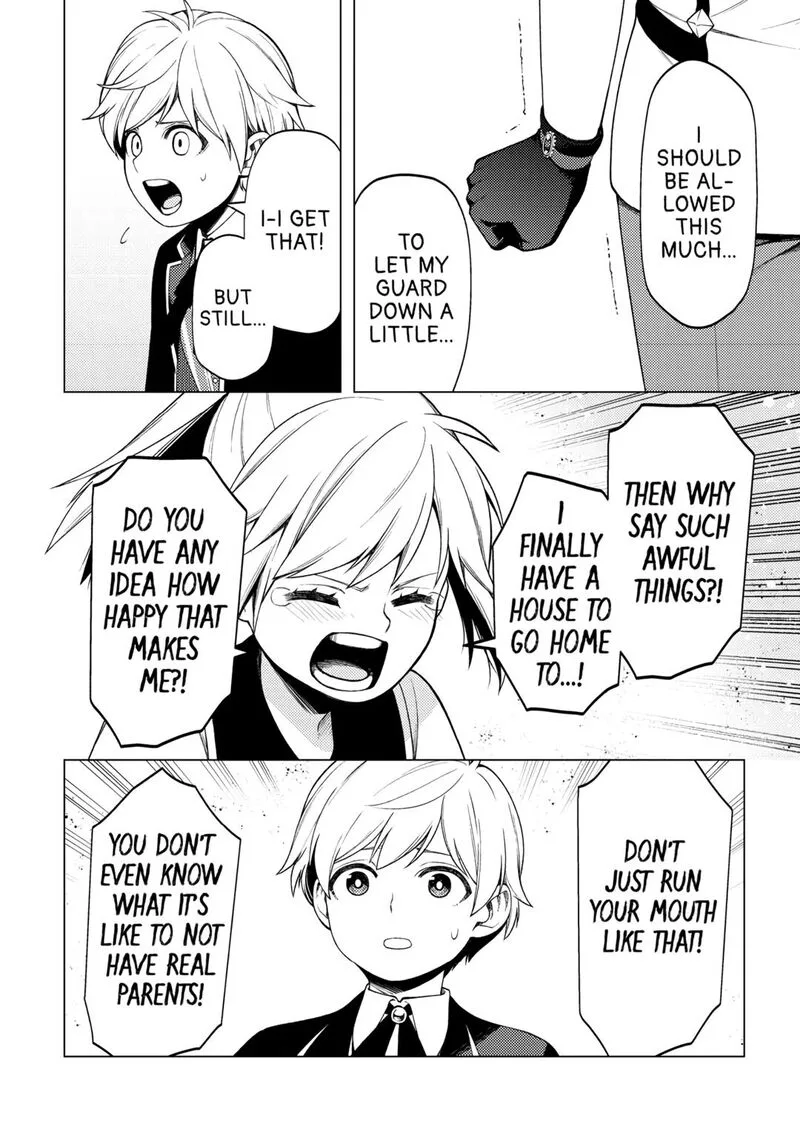 Zensei de Tsurai Omoi o Shita no de, Kamisama ga Shazai ni Kimashita Chapter 30 page 10
