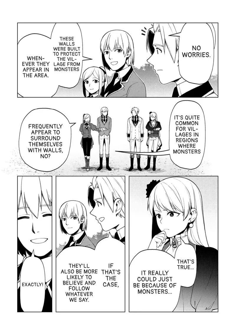 Zensei de Tsurai Omoi o Shita no de, Kamisama ga Shazai ni Kimashita Chapter 31 page 3