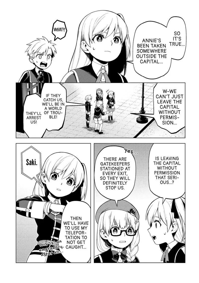 Zensei de Tsurai Omoi o Shita no de, Kamisama ga Shazai ni Kimashita Chapter 32 page 2