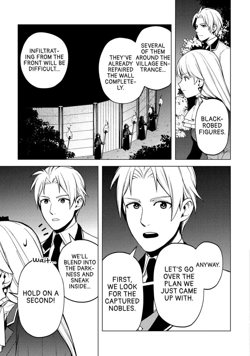 Zensei de Tsurai Omoi o Shita no de, Kamisama ga Shazai ni Kimashita Chapter 32 page 17