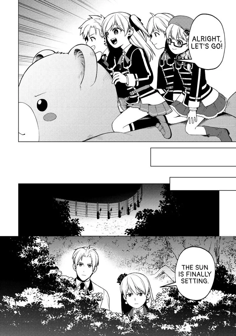 Zensei de Tsurai Omoi o Shita no de, Kamisama ga Shazai ni Kimashita Chapter 32 page 16