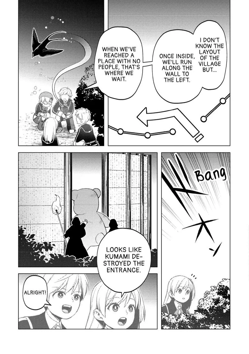 Zensei de Tsurai Omoi o Shita no de, Kamisama ga Shazai ni Kimashita Chapter 32 page 27