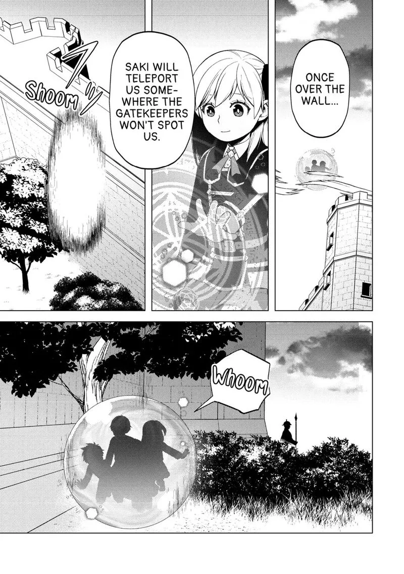 Zensei de Tsurai Omoi o Shita no de, Kamisama ga Shazai ni Kimashita Chapter 32 page 13