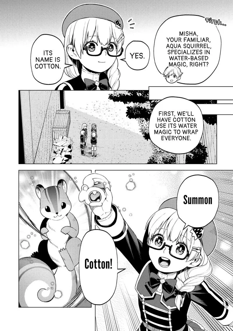Zensei de Tsurai Omoi o Shita no de, Kamisama ga Shazai ni Kimashita Chapter 32 page 10