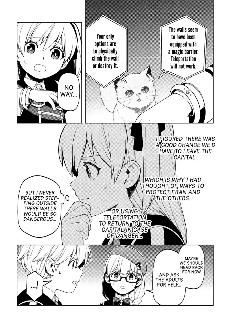 Zensei de Tsurai Omoi o Shita no de, Kamisama ga Shazai ni Kimashita Chapter 32 page 3