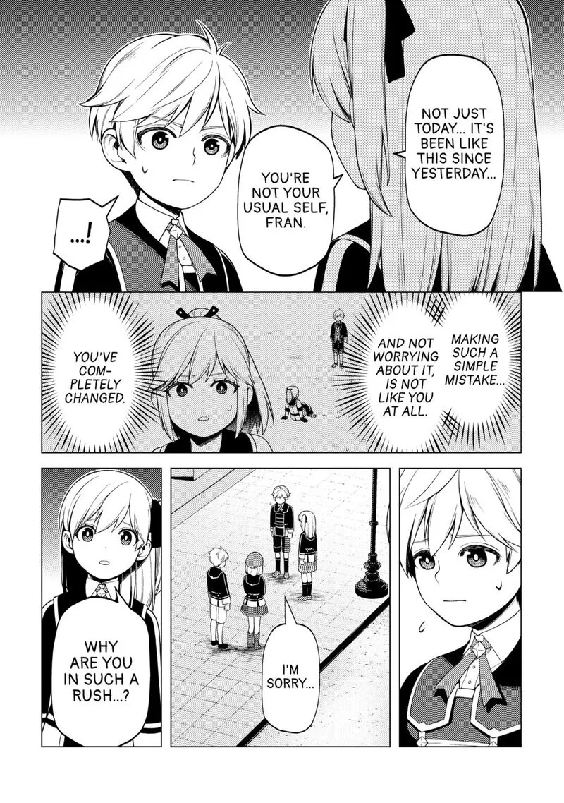 Zensei de Tsurai Omoi o Shita no de, Kamisama ga Shazai ni Kimashita Chapter 32 page 5