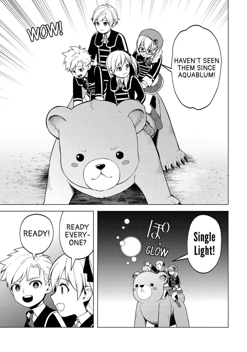 Zensei de Tsurai Omoi o Shita no de, Kamisama ga Shazai ni Kimashita Chapter 32 page 15