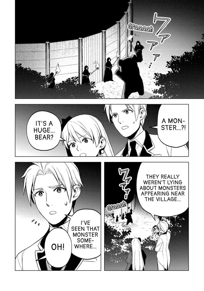 Zensei de Tsurai Omoi o Shita no de, Kamisama ga Shazai ni Kimashita Chapter 32 page 18