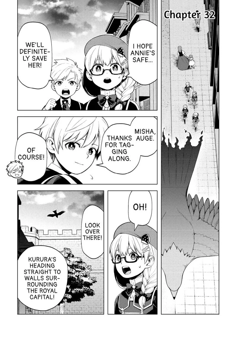 Zensei de Tsurai Omoi o Shita no de, Kamisama ga Shazai ni Kimashita Chapter 32 page 1