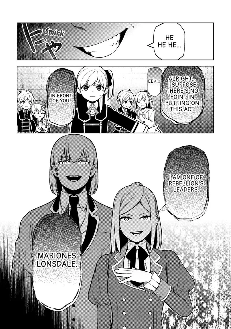 Zensei de Tsurai Omoi o Shita no de, Kamisama ga Shazai ni Kimashita Chapter 33 page 19