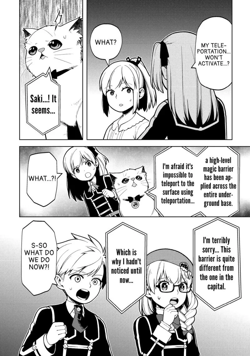 Zensei de Tsurai Omoi o Shita no de, Kamisama ga Shazai ni Kimashita Chapter 33 page 16