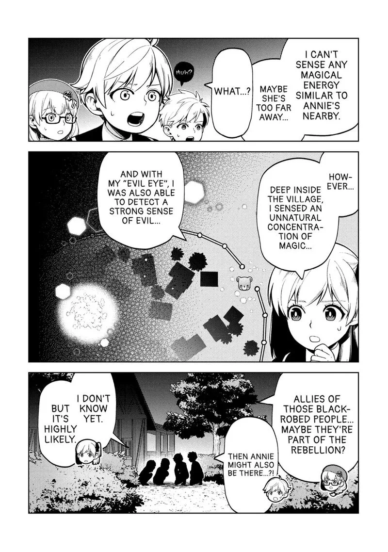 Zensei de Tsurai Omoi o Shita no de, Kamisama ga Shazai ni Kimashita Chapter 33 page 4