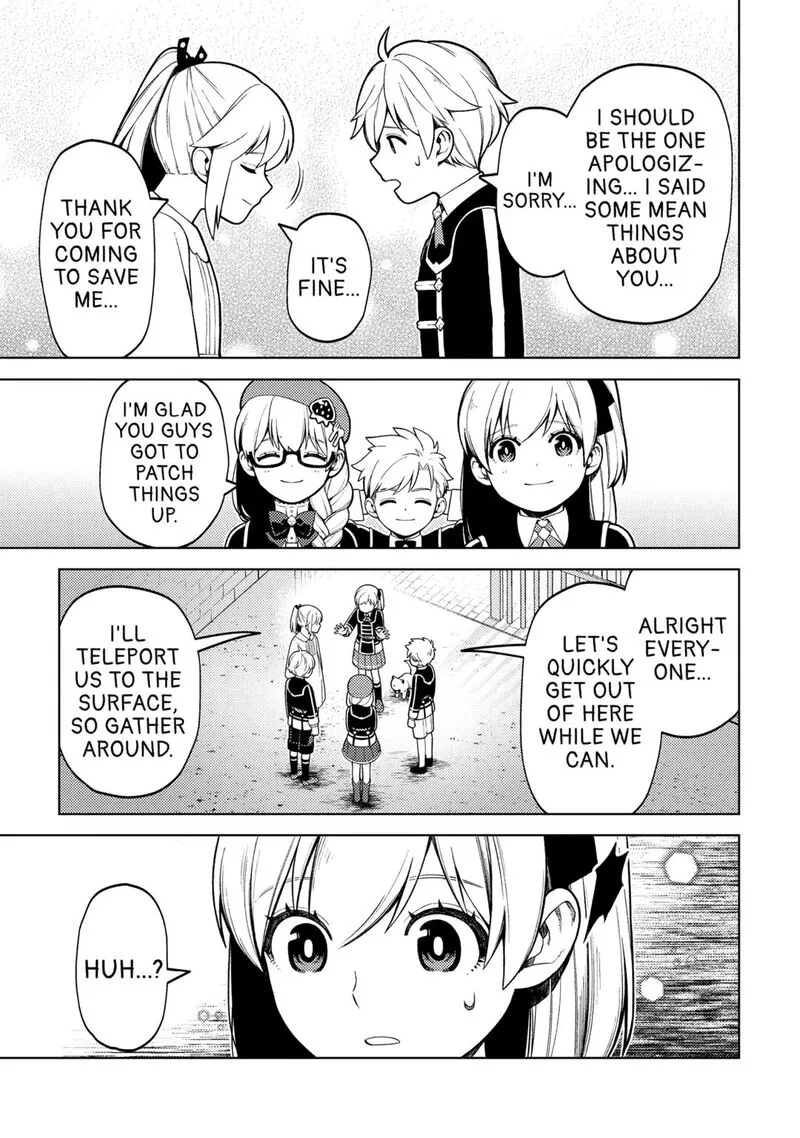 Zensei de Tsurai Omoi o Shita no de, Kamisama ga Shazai ni Kimashita Chapter 33 page 15