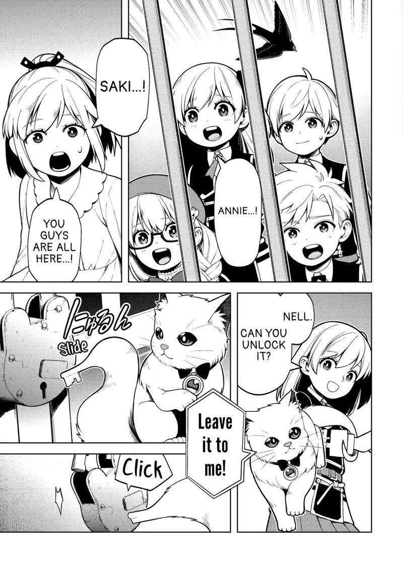 Zensei de Tsurai Omoi o Shita no de, Kamisama ga Shazai ni Kimashita Chapter 33 page 13