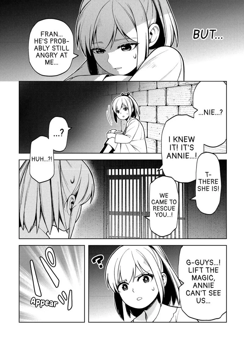 Zensei de Tsurai Omoi o Shita no de, Kamisama ga Shazai ni Kimashita Chapter 33 page 12