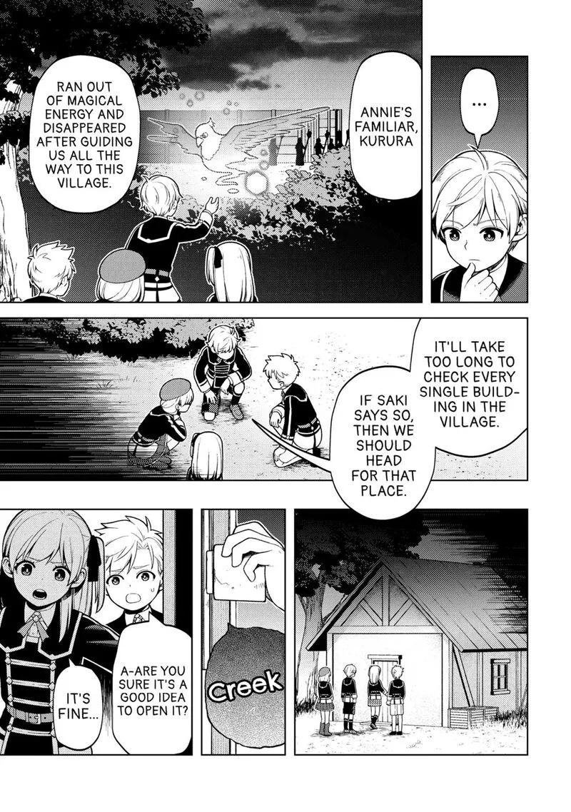 Zensei de Tsurai Omoi o Shita no de, Kamisama ga Shazai ni Kimashita Chapter 33 page 5