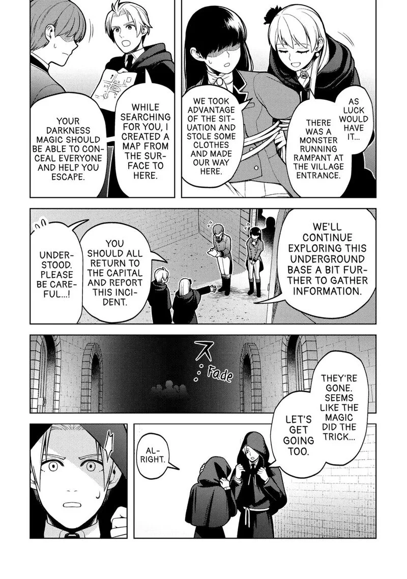 Zensei de Tsurai Omoi o Shita no de, Kamisama ga Shazai ni Kimashita Chapter 33 page 21