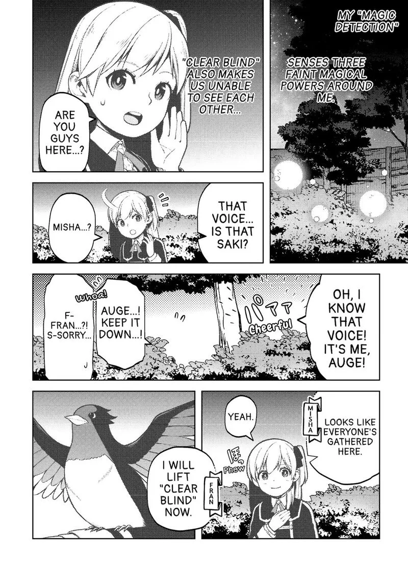 Zensei de Tsurai Omoi o Shita no de, Kamisama ga Shazai ni Kimashita Chapter 33 page 2