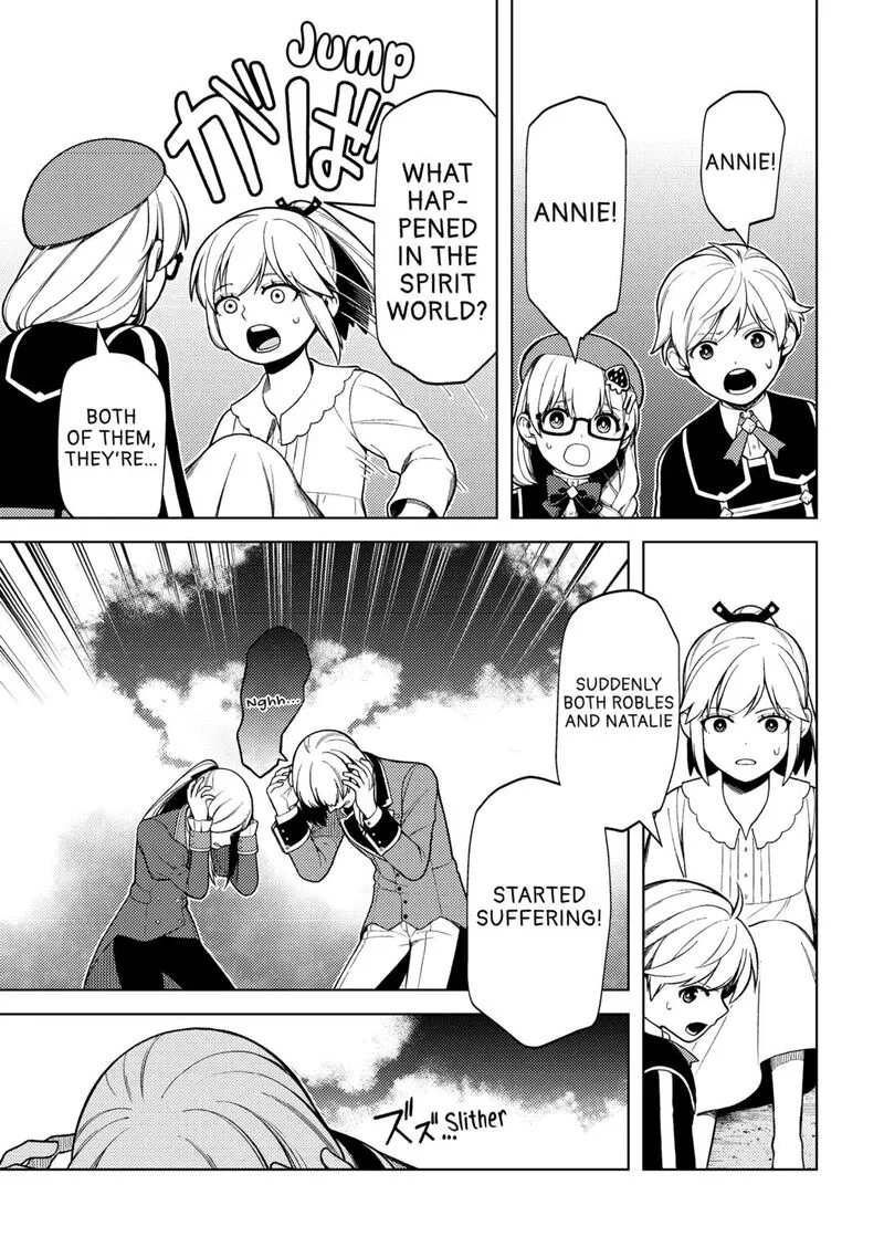 Zensei de Tsurai Omoi o Shita no de, Kamisama ga Shazai ni Kimashita Chapter 34 page 23
