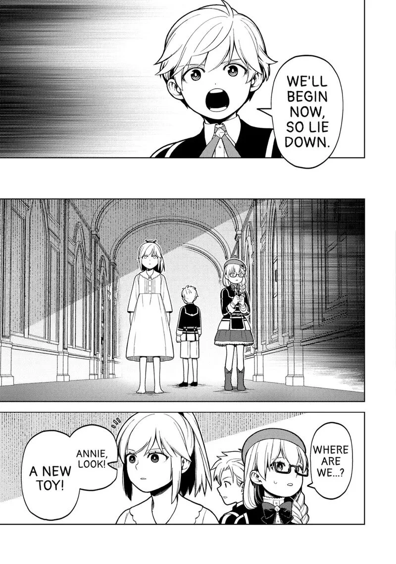Zensei de Tsurai Omoi o Shita no de, Kamisama ga Shazai ni Kimashita Chapter 34 page 9
