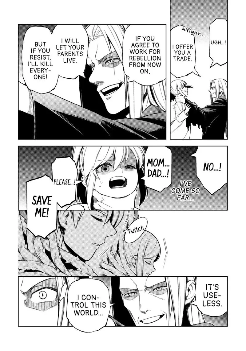 Zensei de Tsurai Omoi o Shita no de, Kamisama ga Shazai ni Kimashita Chapter 34 page 18