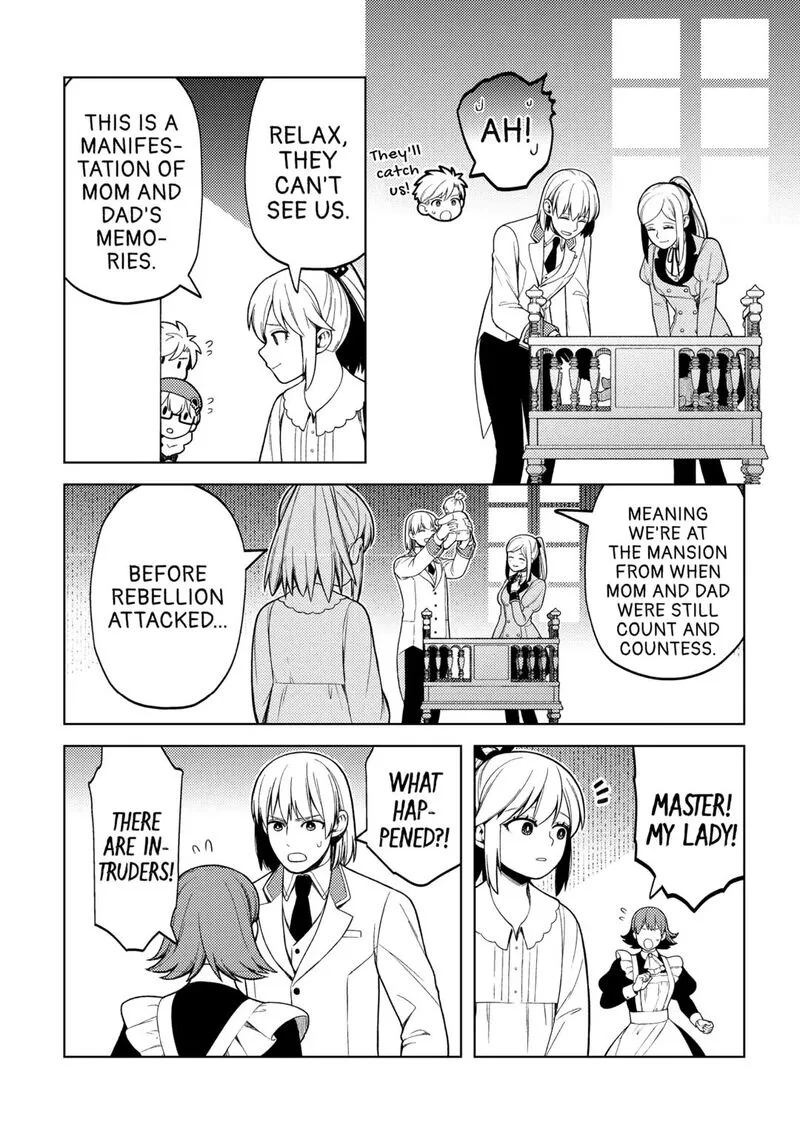 Zensei de Tsurai Omoi o Shita no de, Kamisama ga Shazai ni Kimashita Chapter 34 page 10