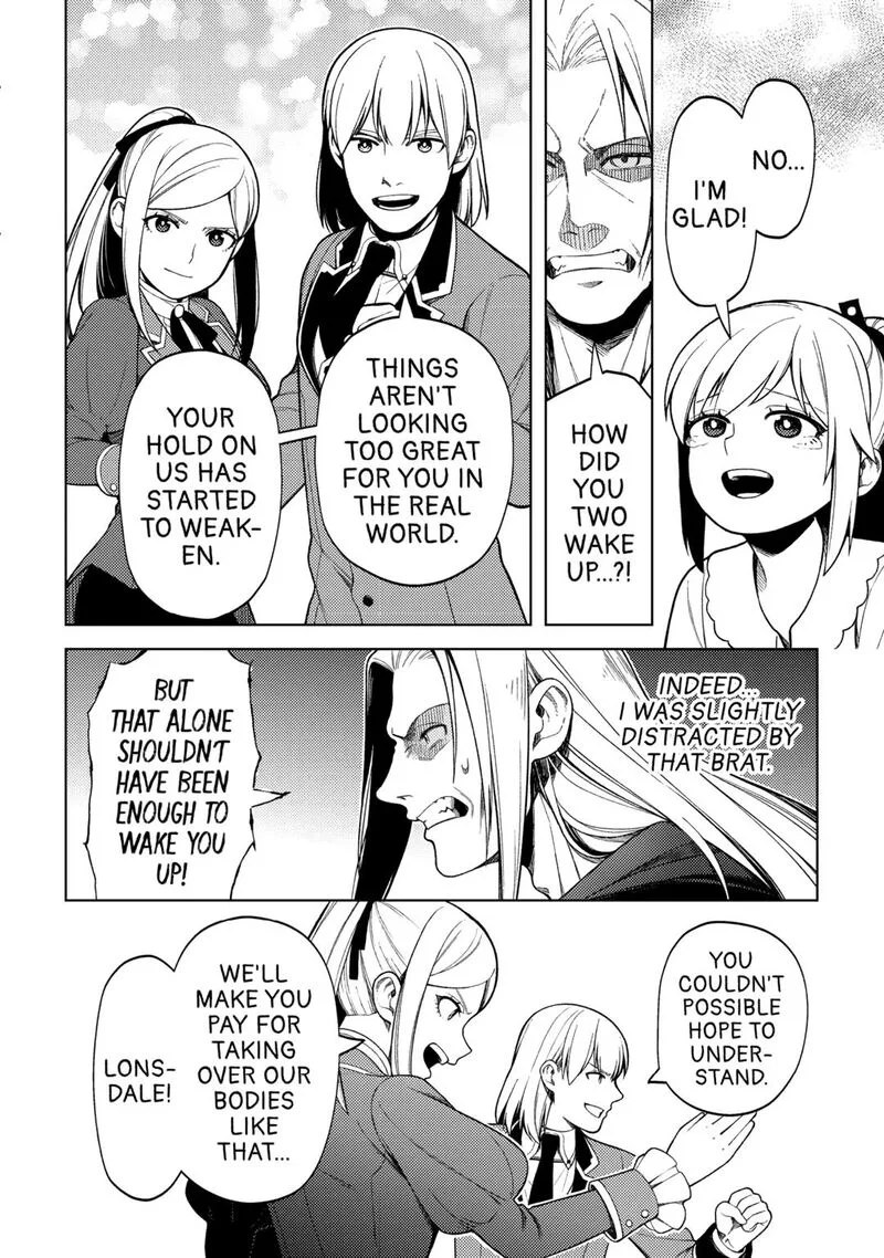 Zensei de Tsurai Omoi o Shita no de, Kamisama ga Shazai ni Kimashita Chapter 34 page 20
