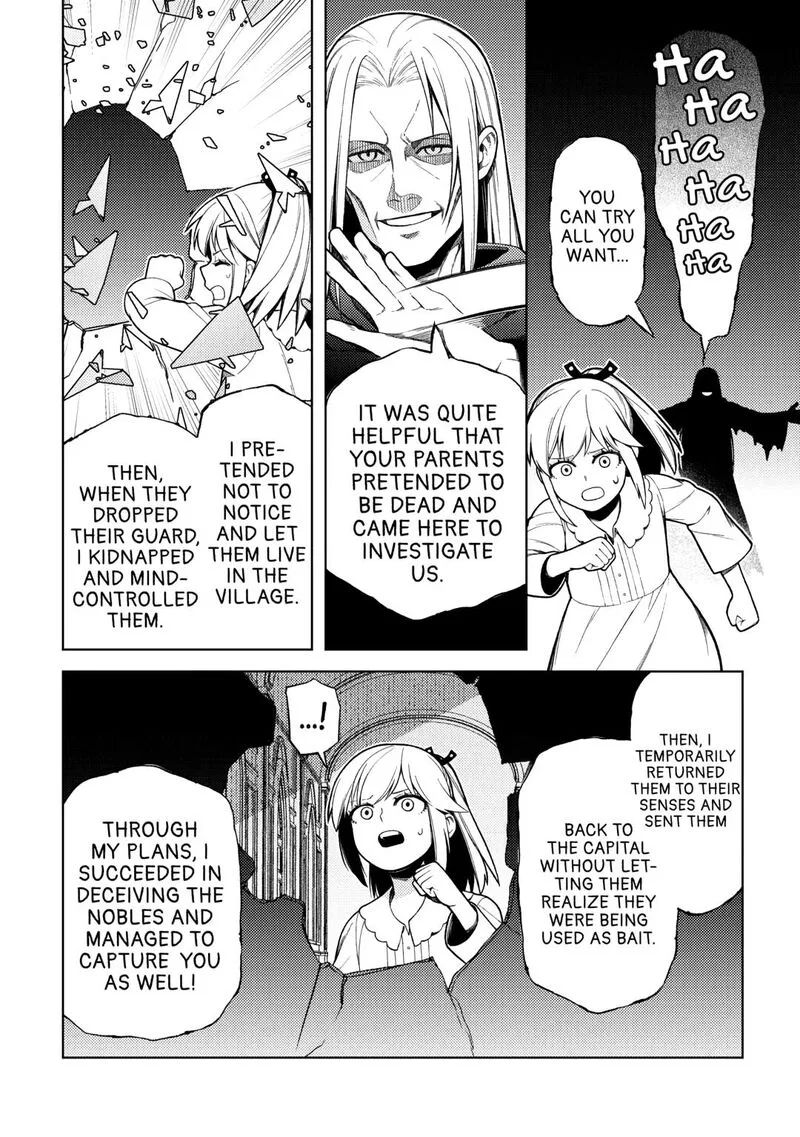 Zensei de Tsurai Omoi o Shita no de, Kamisama ga Shazai ni Kimashita Chapter 34 page 16