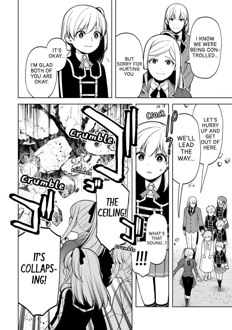 Zensei de Tsurai Omoi o Shita no de, Kamisama ga Shazai ni Kimashita Chapter 34 page 26