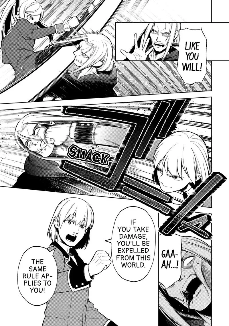 Zensei de Tsurai Omoi o Shita no de, Kamisama ga Shazai ni Kimashita Chapter 34 page 21