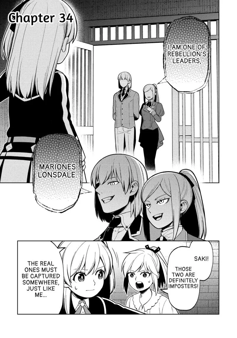 Zensei de Tsurai Omoi o Shita no de, Kamisama ga Shazai ni Kimashita Chapter 34 page 1