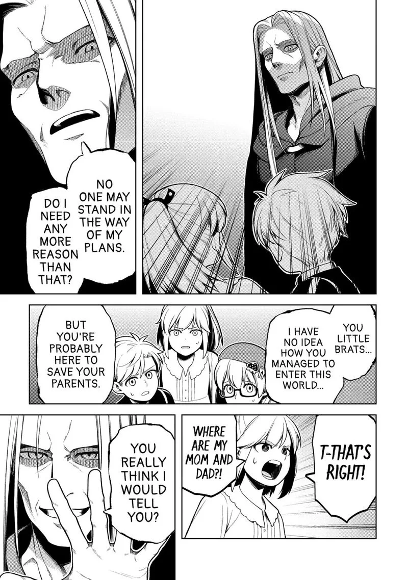 Zensei de Tsurai Omoi o Shita no de, Kamisama ga Shazai ni Kimashita Chapter 34 page 13