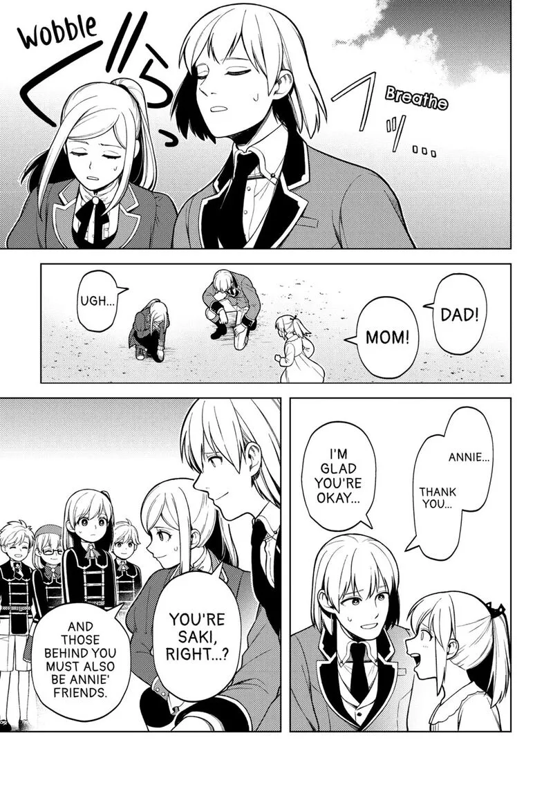 Zensei de Tsurai Omoi o Shita no de, Kamisama ga Shazai ni Kimashita Chapter 34 page 25