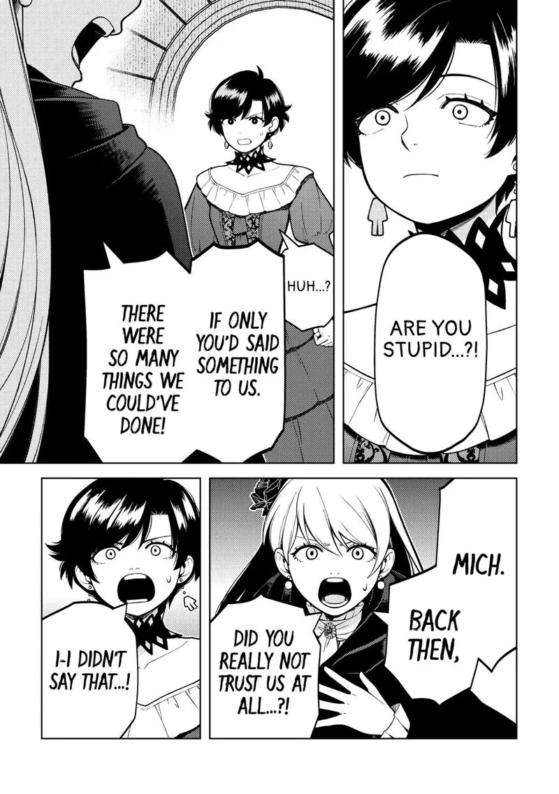 Zensei de Tsurai Omoi o Shita no de, Kamisama ga Shazai ni Kimashita Chapter 35 page 15