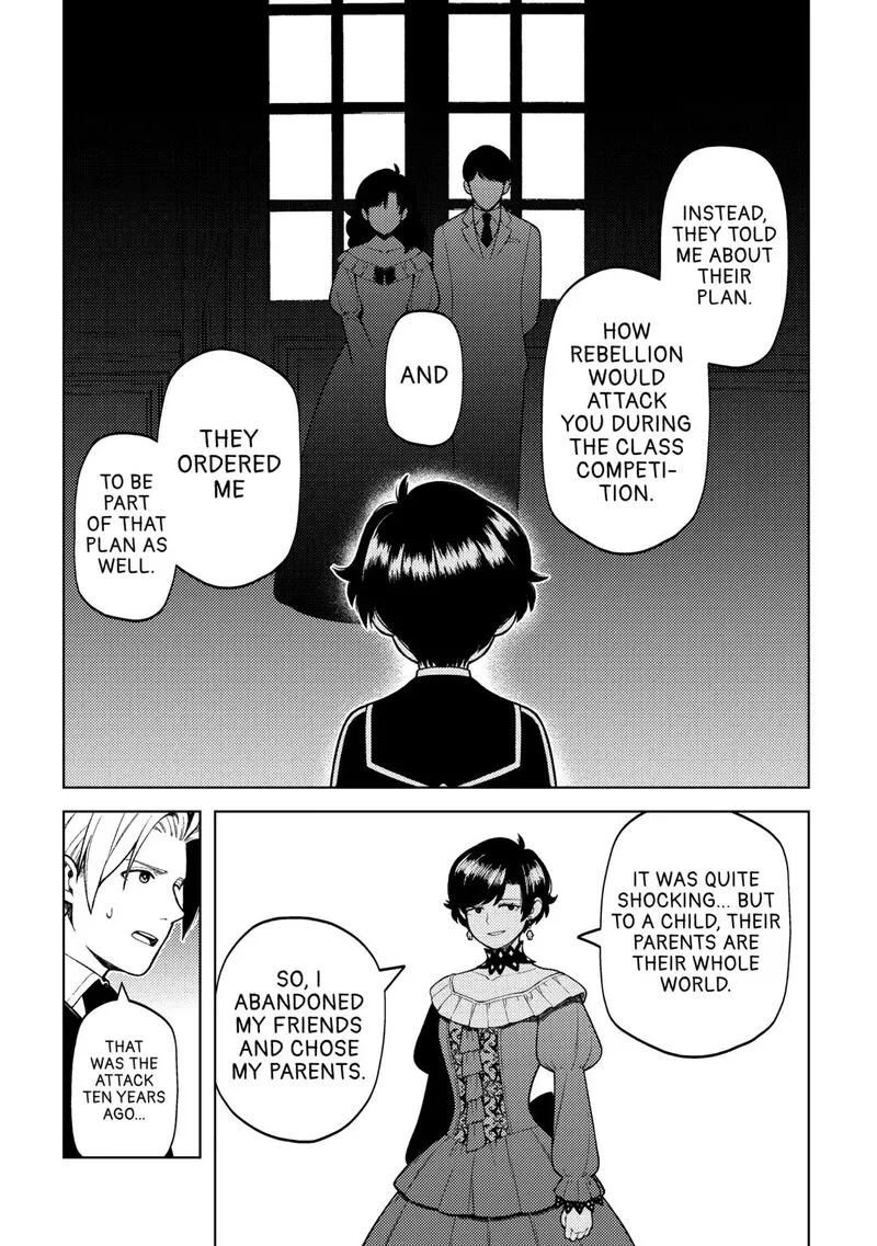 Zensei de Tsurai Omoi o Shita no de, Kamisama ga Shazai ni Kimashita Chapter 35 page 13
