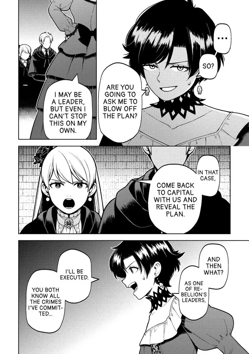 Zensei de Tsurai Omoi o Shita no de, Kamisama ga Shazai ni Kimashita Chapter 35 page 18