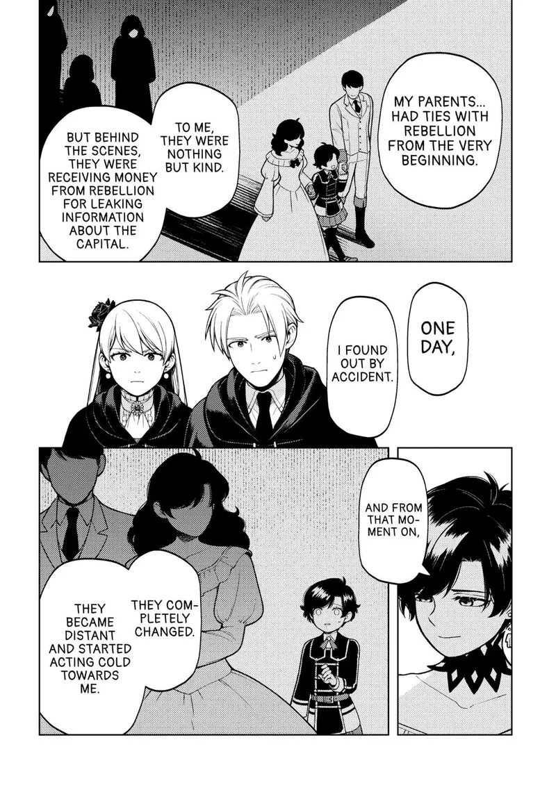 Zensei de Tsurai Omoi o Shita no de, Kamisama ga Shazai ni Kimashita Chapter 35 page 9