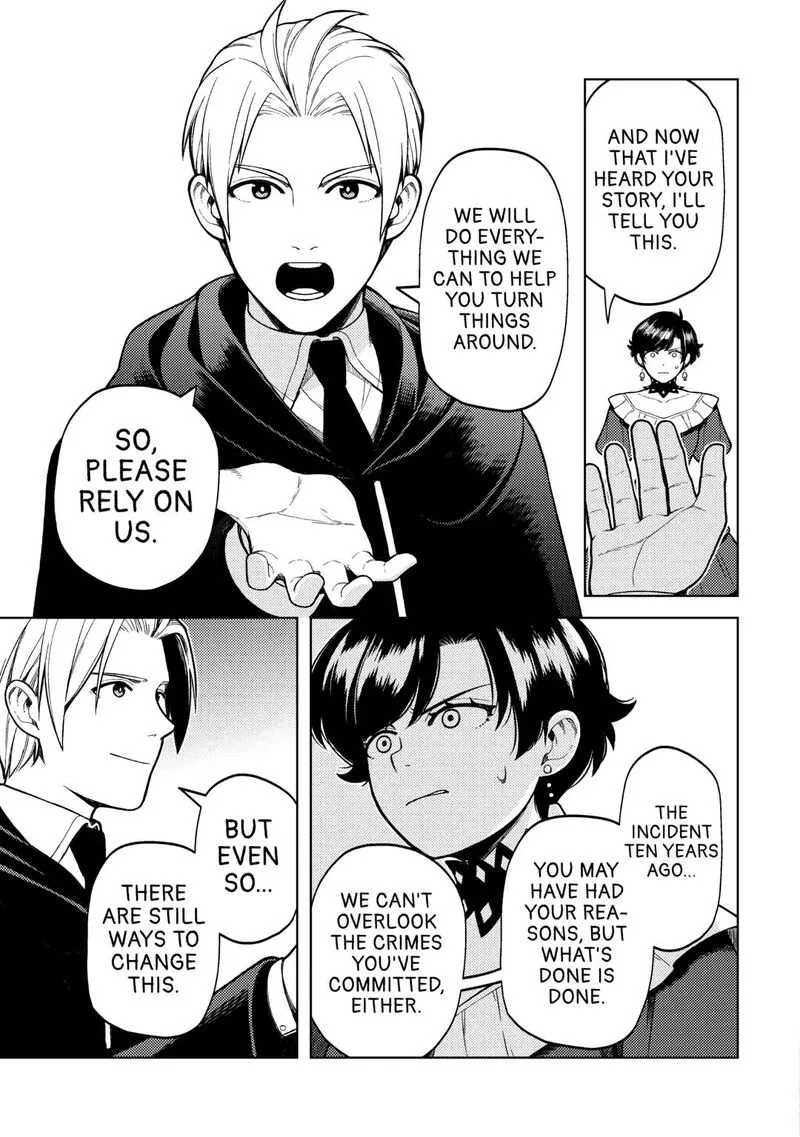 Zensei de Tsurai Omoi o Shita no de, Kamisama ga Shazai ni Kimashita Chapter 35 page 17