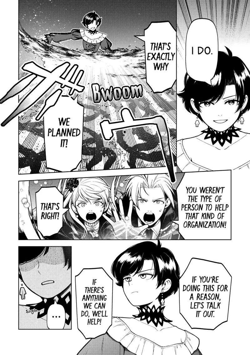 Zensei de Tsurai Omoi o Shita no de, Kamisama ga Shazai ni Kimashita Chapter 35 page 6