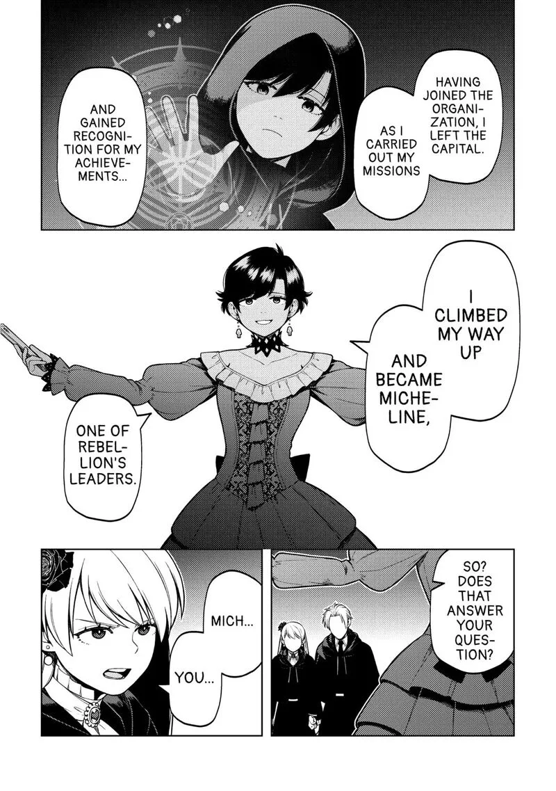 Zensei de Tsurai Omoi o Shita no de, Kamisama ga Shazai ni Kimashita Chapter 35 page 14